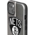 NBA Brooklyn Nets Canvas iPhone 15 Impact Case